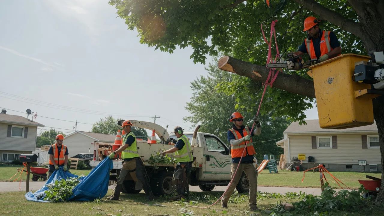 Tree Care in Wannaska, MN near me